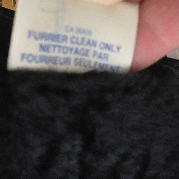 Vintage Faux Fur 1950s Mobwife Quiet Luxury Jacket Coat Size XL Warm Cozy - Picture 10 of 11